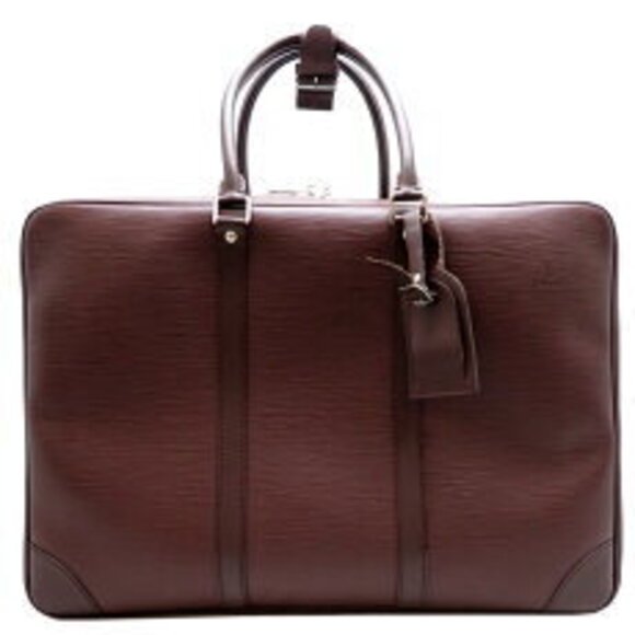 Louis Vuitton Sirius Boston Bag Epi Mocha Brown - Picture 1 of 9